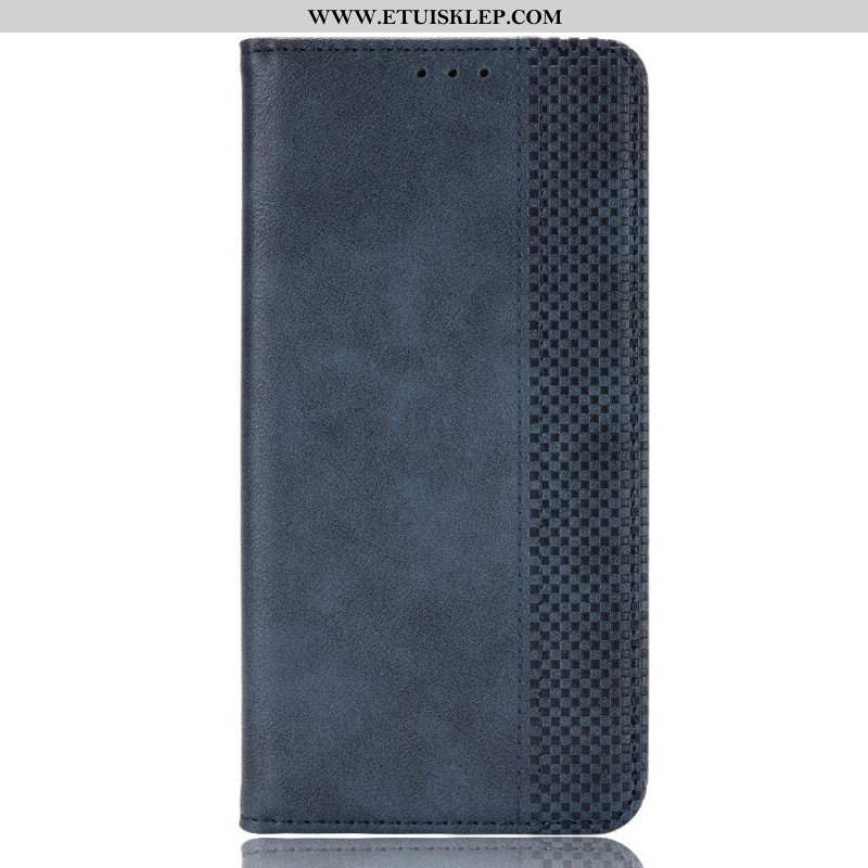 Etui Na Telefon do Samsung Galaxy A54 5G Etui Folio Stylizowany Skórzany Styl